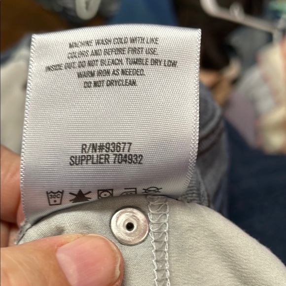 Liz Claiborne Classic Blue Denim Jeans - Picture 7 of 7